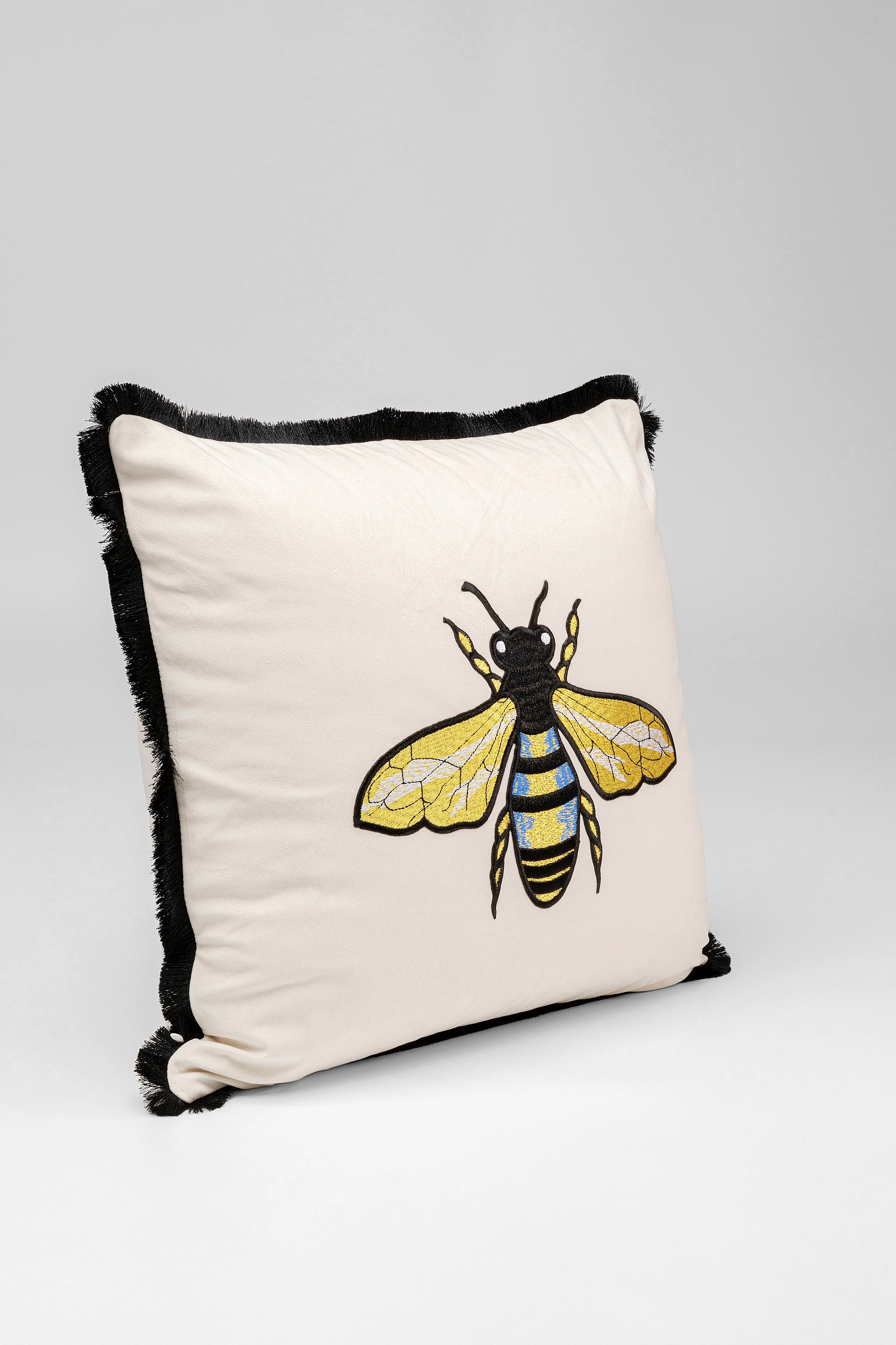 Kare - Cushion Bee White 45x45cm