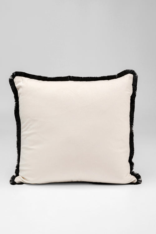 Kare - Cushion Bee White 45x45cm