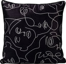Kare - Cushion Faces 45x45cm
