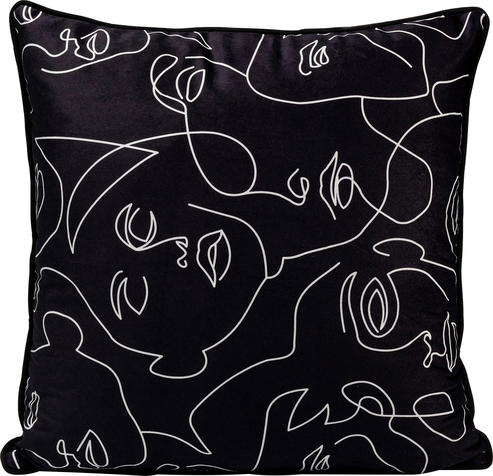 Kare - Cushion Faces 45x45cm