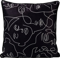 Kare - Cushion Faces 45x45cm
