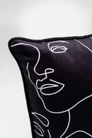 Kare - Cushion Faces 45x45cm