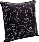 Kare - Cushion Faces 45x45cm