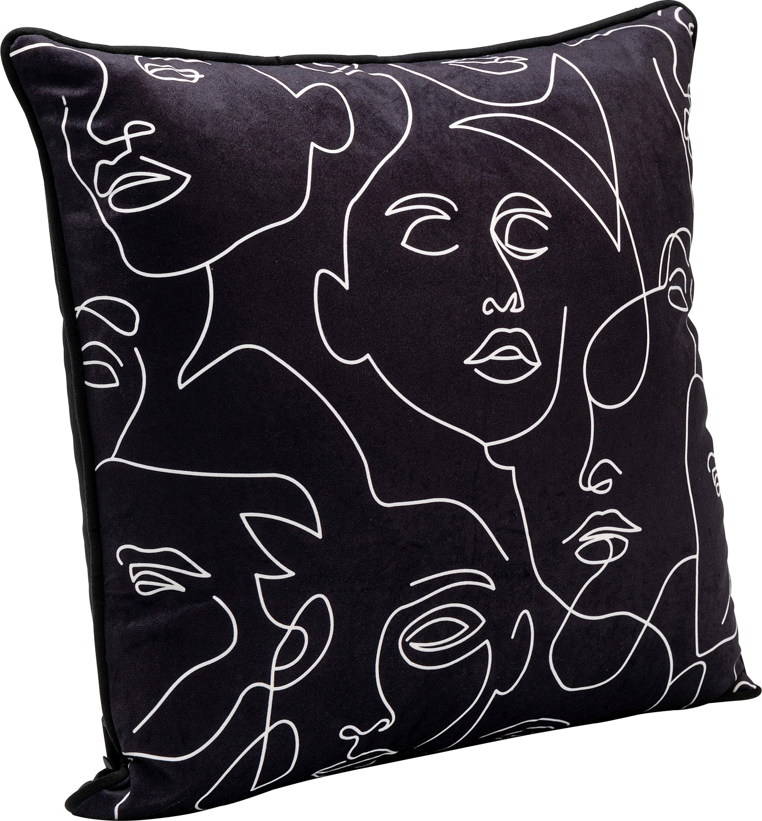 Kare - Cushion Faces 45x45cm