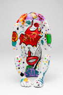 Kare - Deco Figurine Graffiti Monkey 40cm