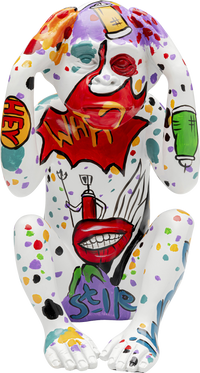 Kare - Deco Figurine Graffiti Monkey 40cm