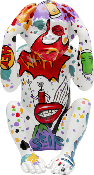 Kare - Deco Figurine Graffiti Monkey 40cm