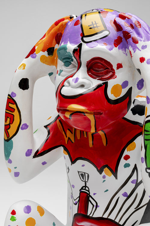 Kare - Deco Figurine Graffiti Monkey 40cm