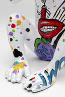 Kare - Deco Figurine Graffiti Monkey 40cm