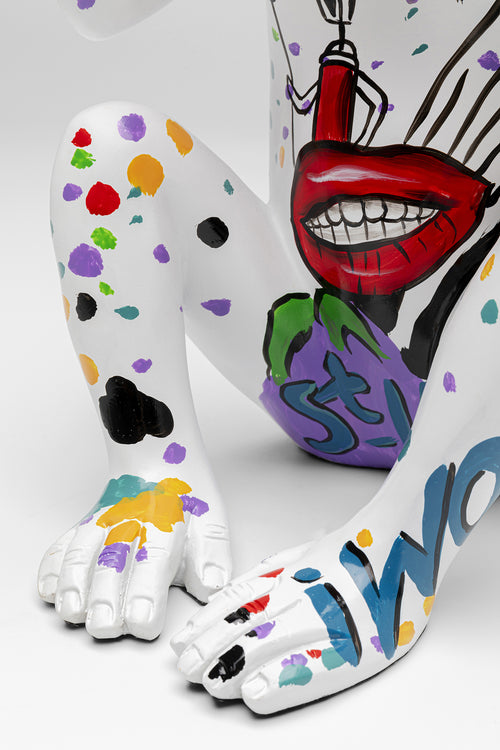 Kare - Deco Figurine Graffiti Monkey 40cm
