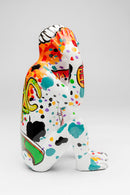 Kare - Deco Figurine Graffiti Monkey 40cm