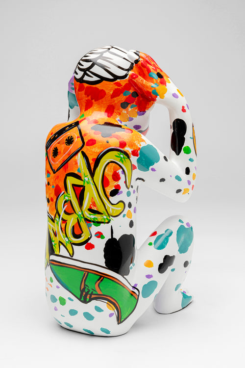 Kare - Deco Figurine Graffiti Monkey 40cm