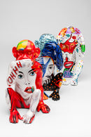 Kare - Deco Figurine Graffiti Monkey 40cm