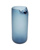 Kare - Vase Buckle Blue 33cm