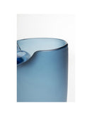 Kare - Vase Buckle Blue 33cm