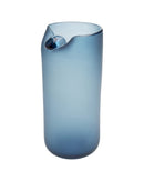 Kare - Vase Buckle Blue 33cm