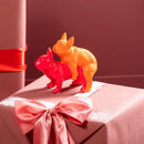 Kare - Deco Figurine Love Dogs Pink Duo Pop