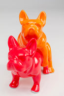 Kare - Deco Figurine Love Dogs Pink Duo Pop