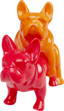 Kare - Deco Figurine Love Dogs Pink Duo Pop