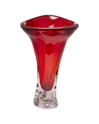 Kare - Vase Salut Red 36cm