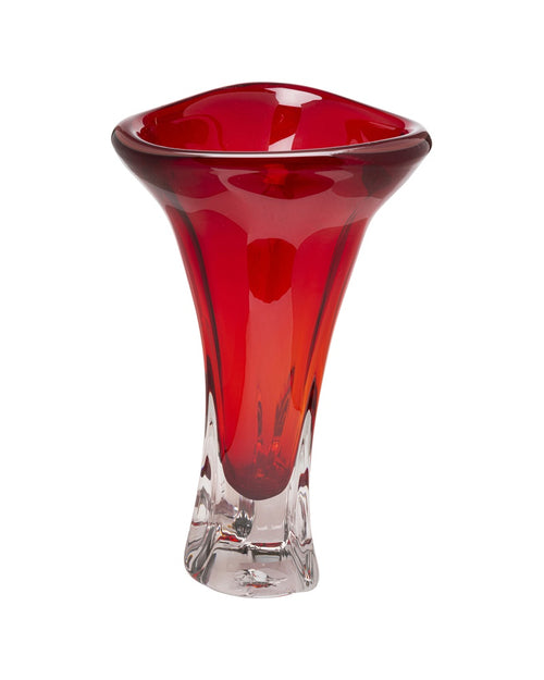 Kare - Vase Salut Red 36cm