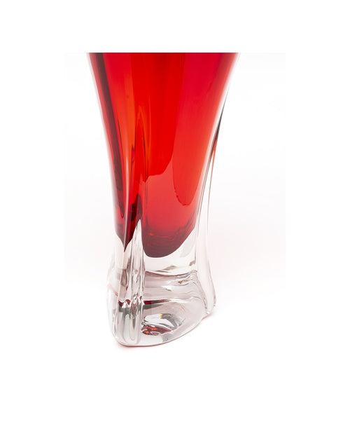 Kare - Vase Salut Red 36cm
