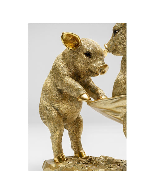 Kare - Deco Figurine Pig Party 20cm