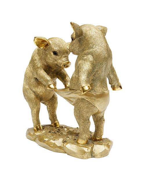 Kare - Deco Figurine Pig Party 20cm