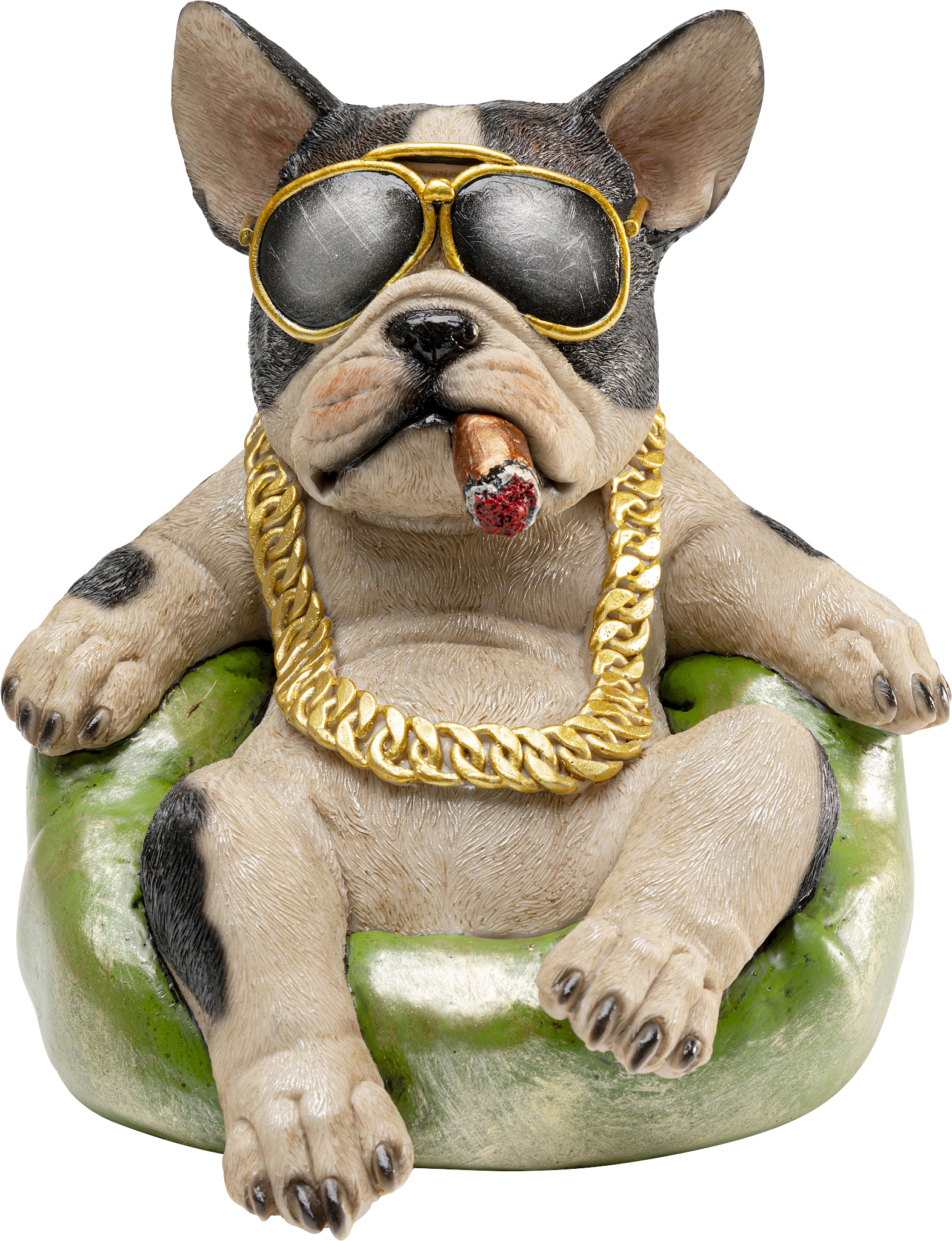 Kare - Money Box Chillax Dog 21cm