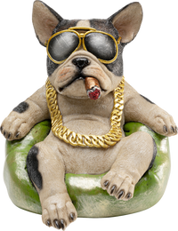 Kare - Money Box Chillax Dog 21cm