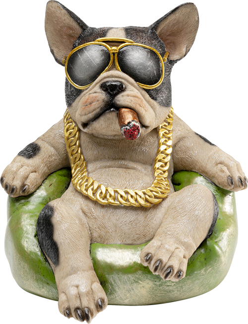 Kare - Money Box Chillax Dog 21cm