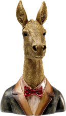 Kare - Deco Figurine Mister Horse 50cm