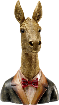 Kare - Deco Figurine Mister Horse 50cm