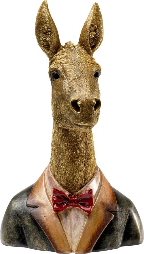 Kare - Deco Figurine Mister Horse 50cm