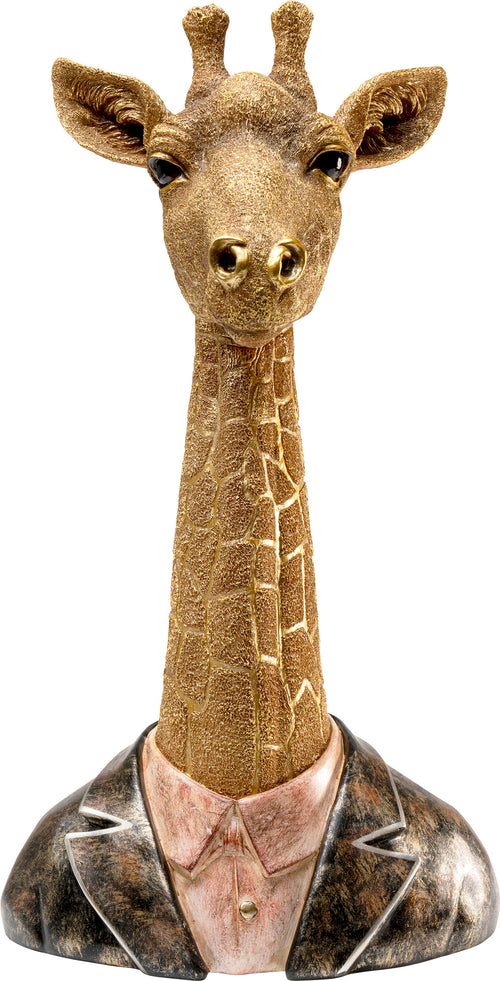 Kare - Deco Figurine Mister Giraffe 50cm