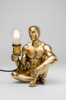 Kare - Table Lamp Nude Man Sit 32cm