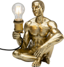 Kare - Table Lamp Nude Man Sit 32cm