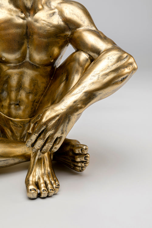 Kare - Table Lamp Nude Man Sit 32cm