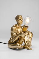 Kare - Table Lamp Nude Man Sit 32cm