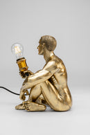 Kare - Table Lamp Nude Man Sit 32cm