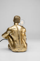 Kare - Table Lamp Nude Man Sit 32cm