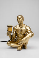 Kare - Table Lamp Nude Man Sit 32cm