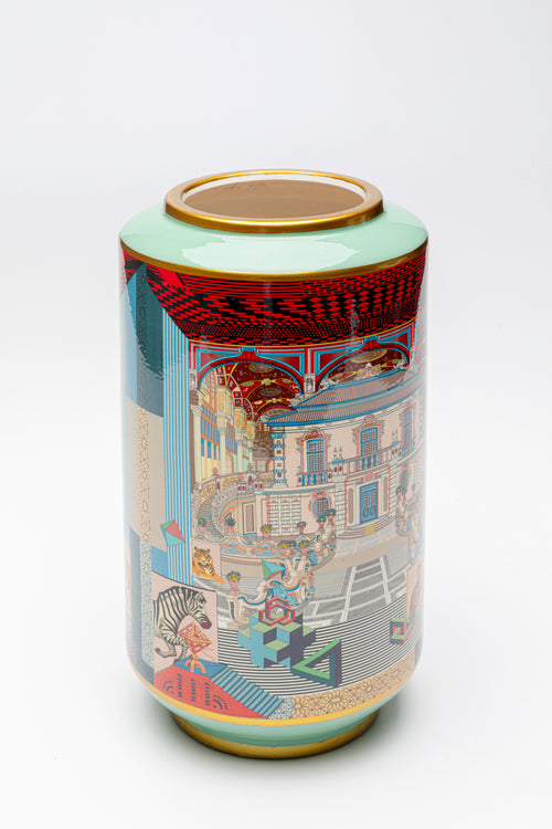 Kare - Vase Palazzo 34cm