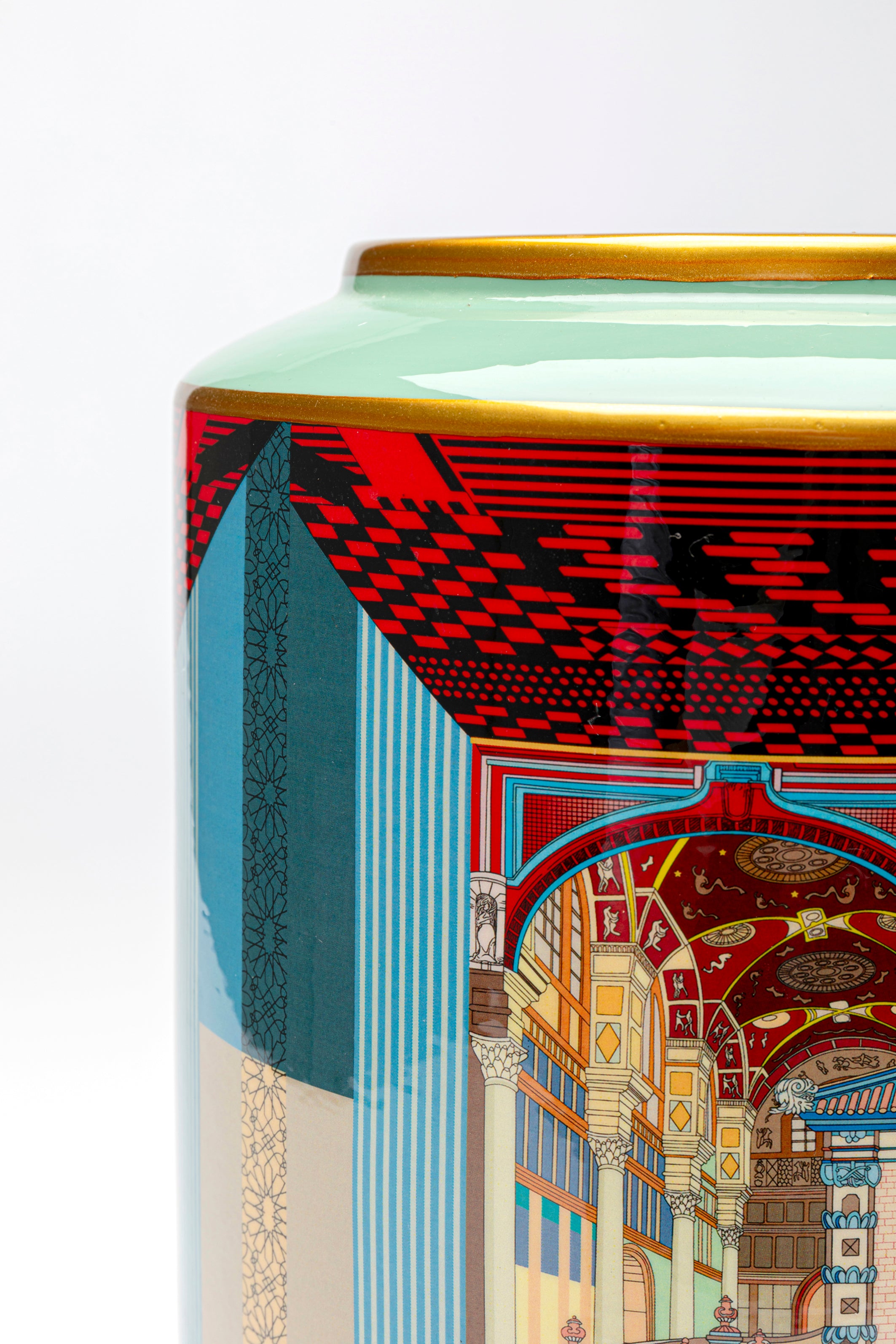Kare - Vase Palazzo 34cm