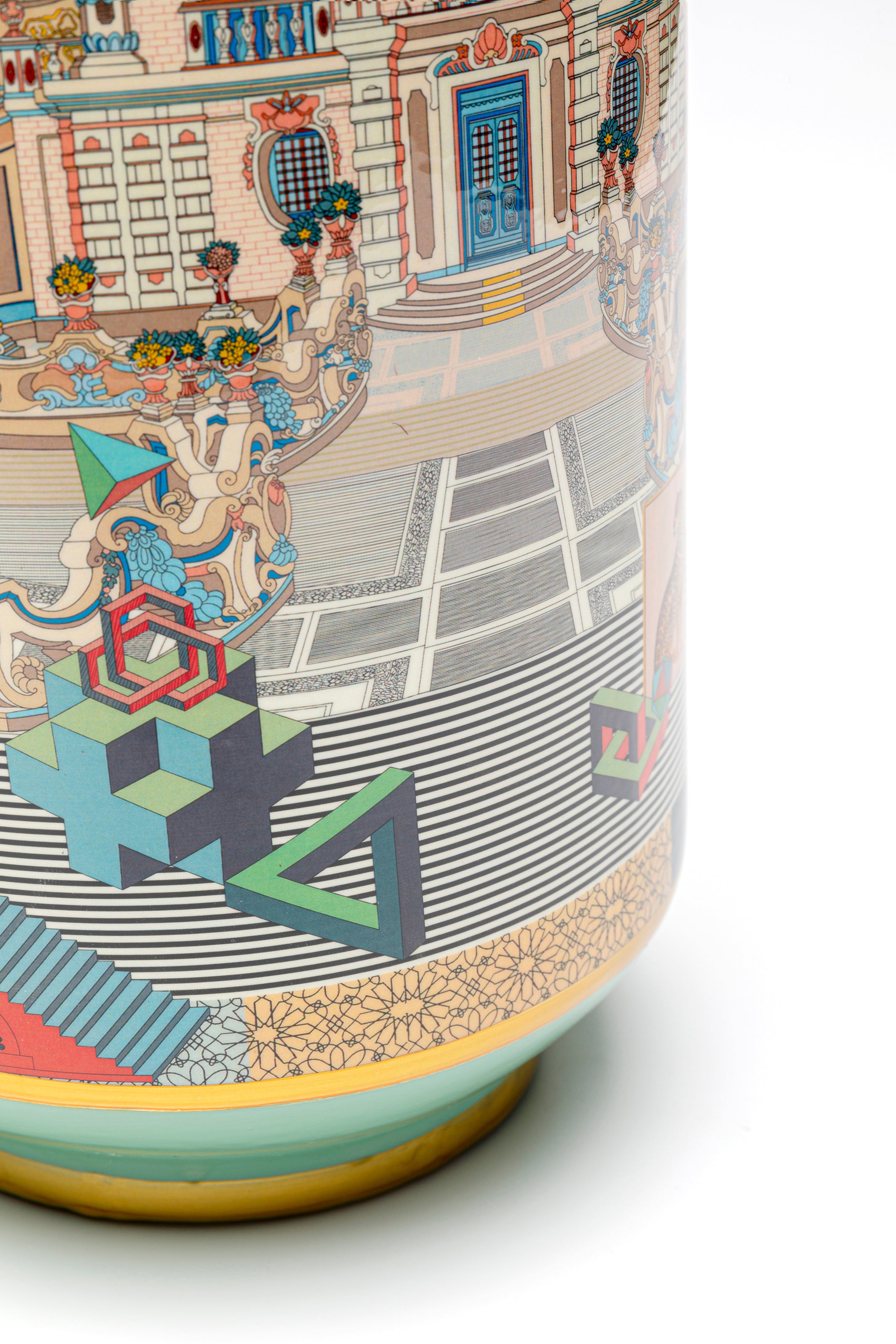 Kare - Vase Palazzo 34cm