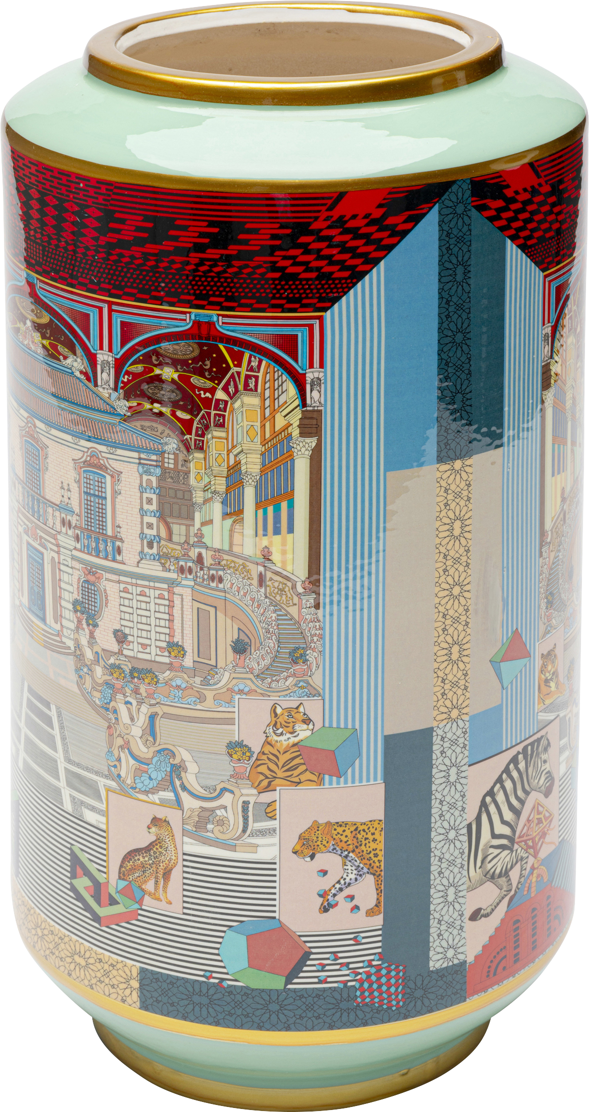 Kare - Vase Palazzo 34cm