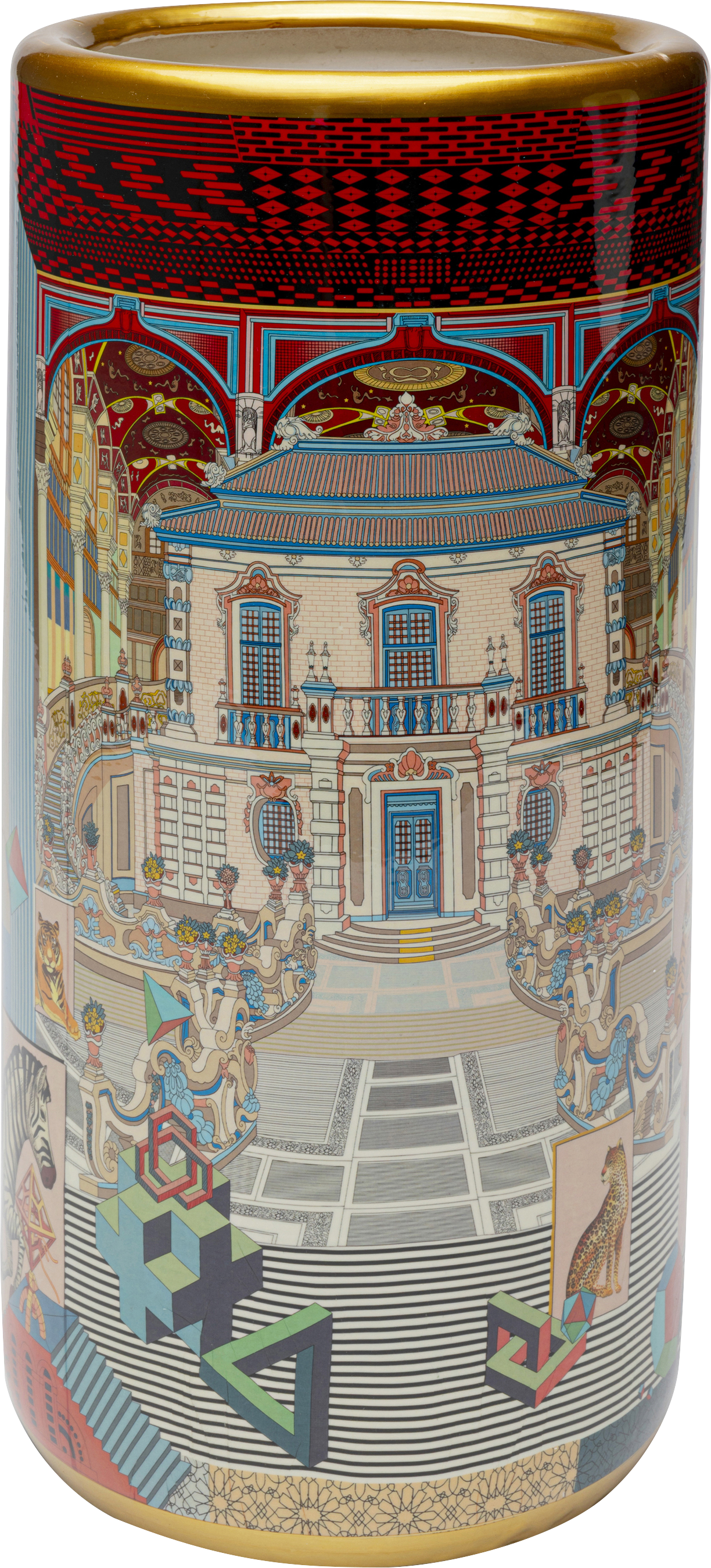 Kare - Vase Palazzo 46cm