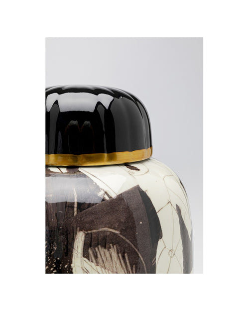 Kare - Deco Jar La Spezia Ø30cm