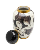 Kare - Deco Jar La Spezia Ø30cm