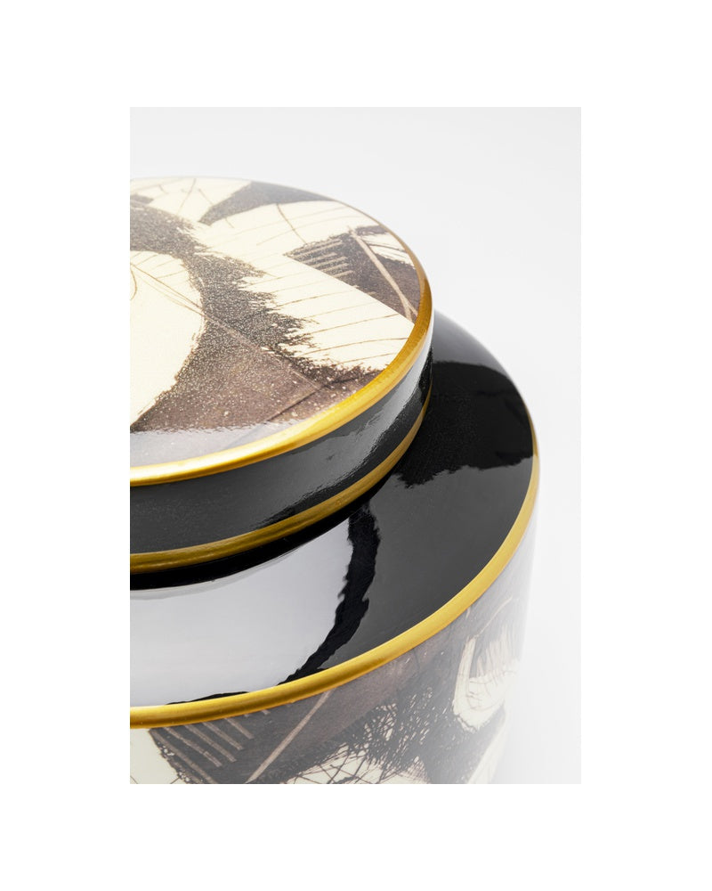 Kare - Deco Jar La Spezia Ø19cm
